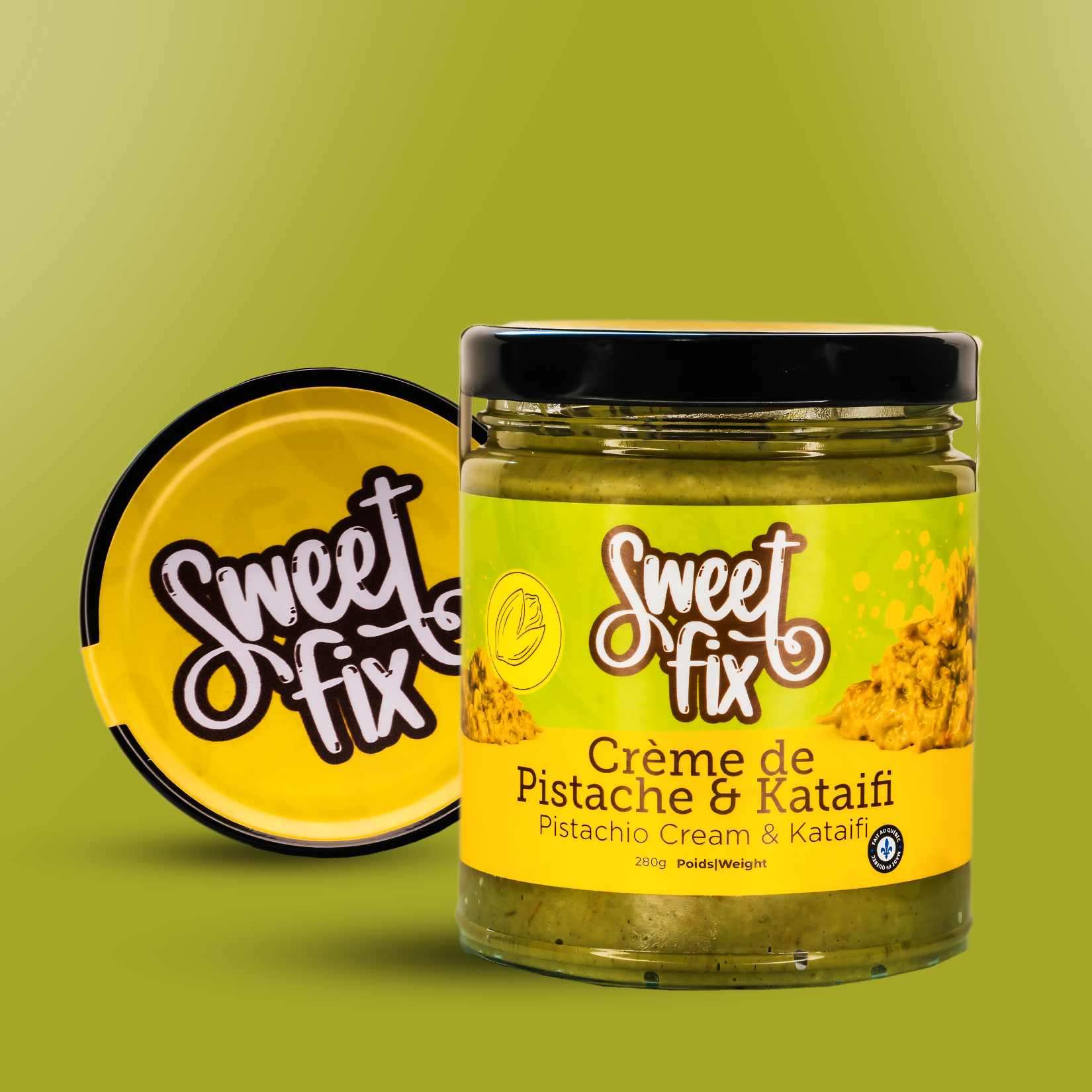 Pistachio Cream & Kataifi