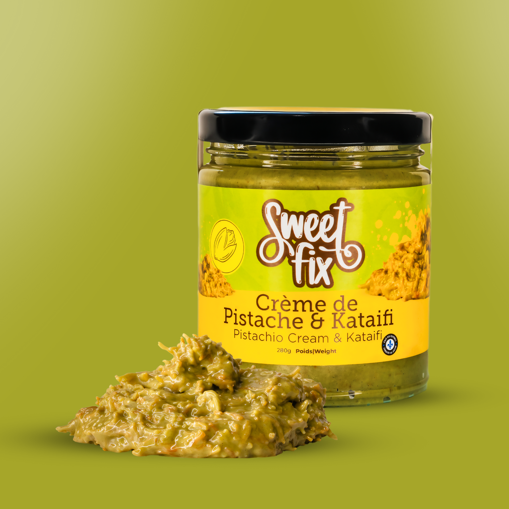 Pistachio Cream & Kataifi