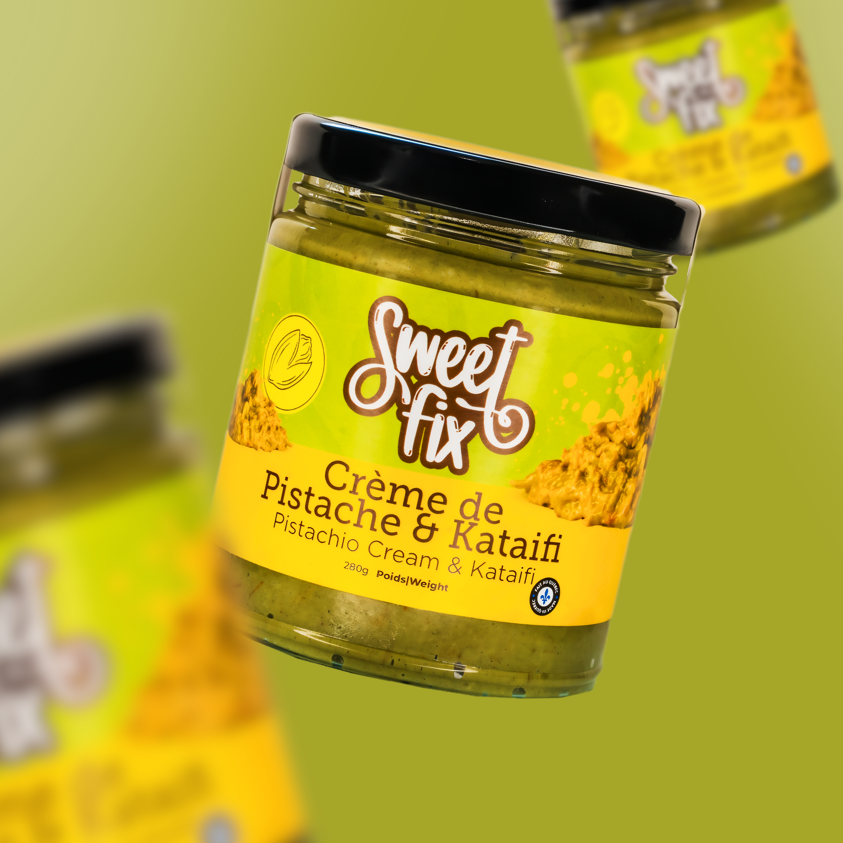 Pistachio Cream & Kataifi