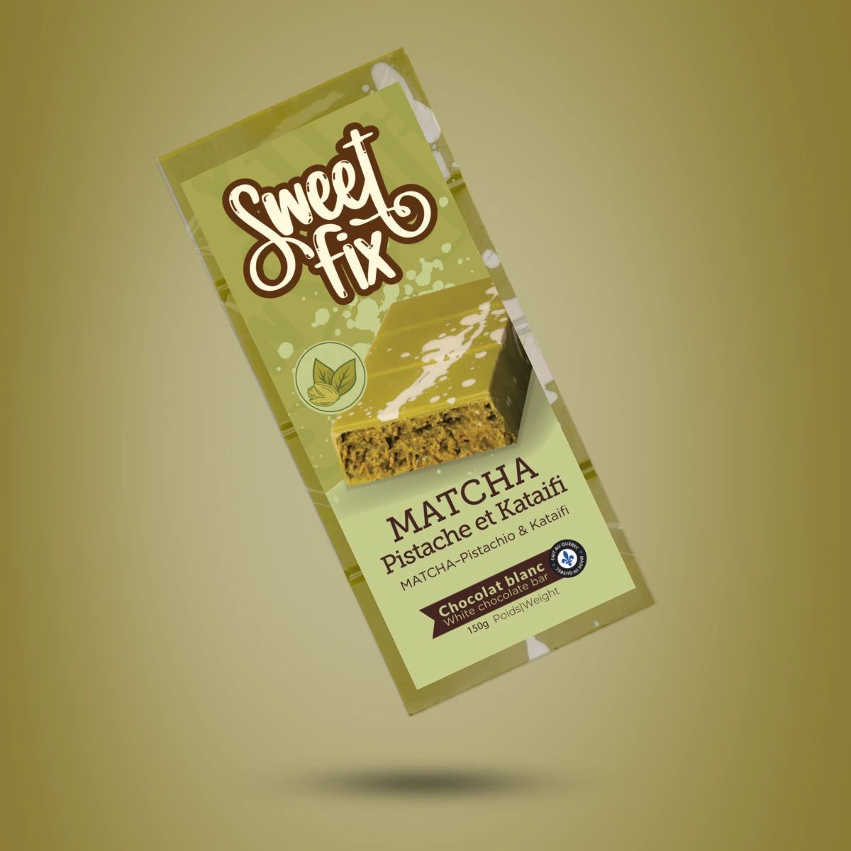 Matcha Pistache & Kataifi