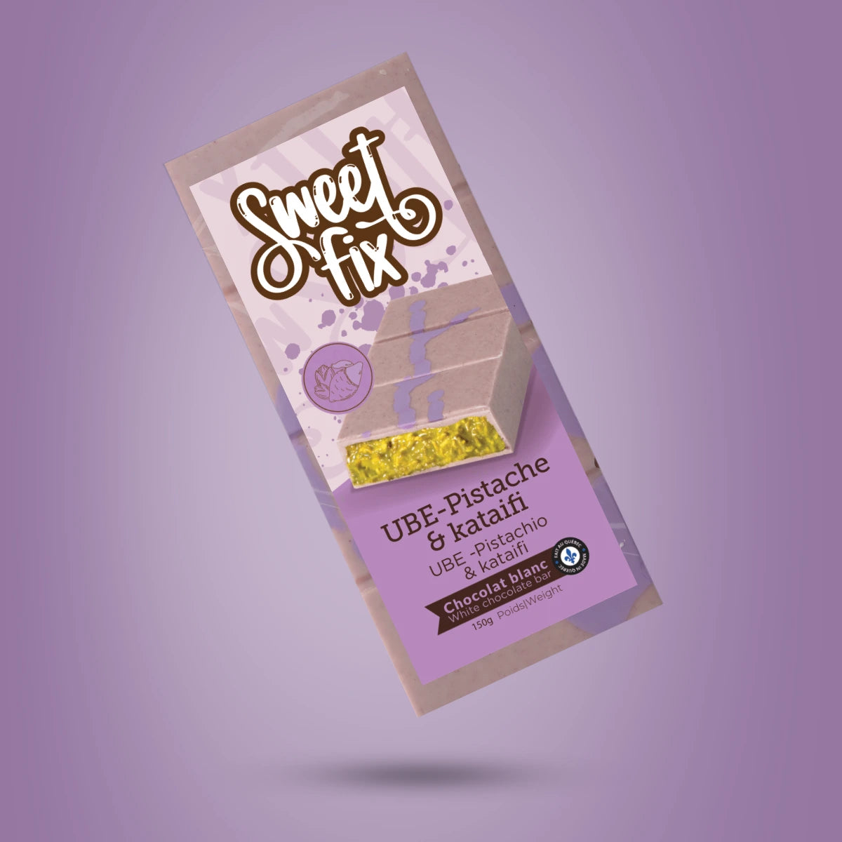 Ube Pistachio & Kataifi