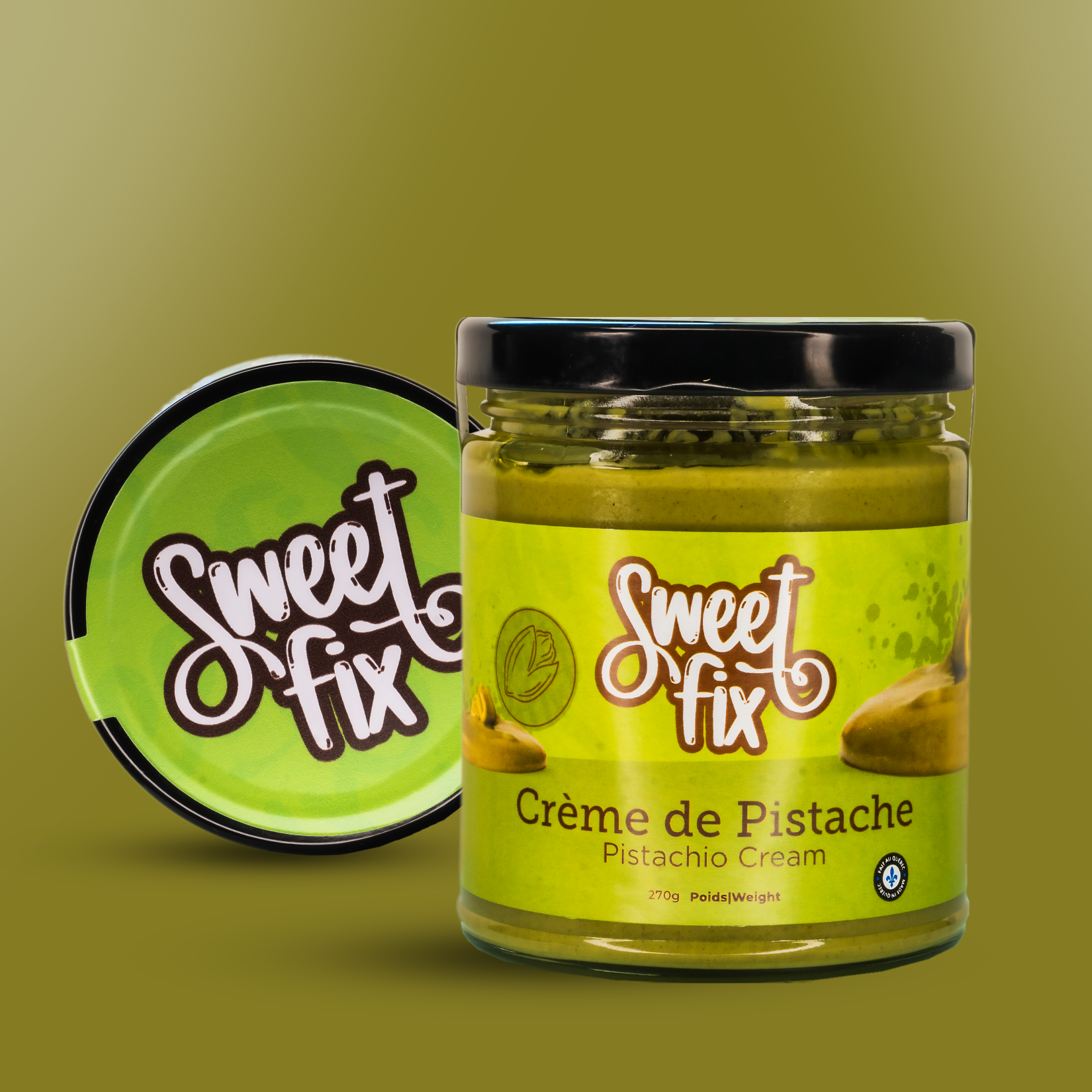 Crème de pistache