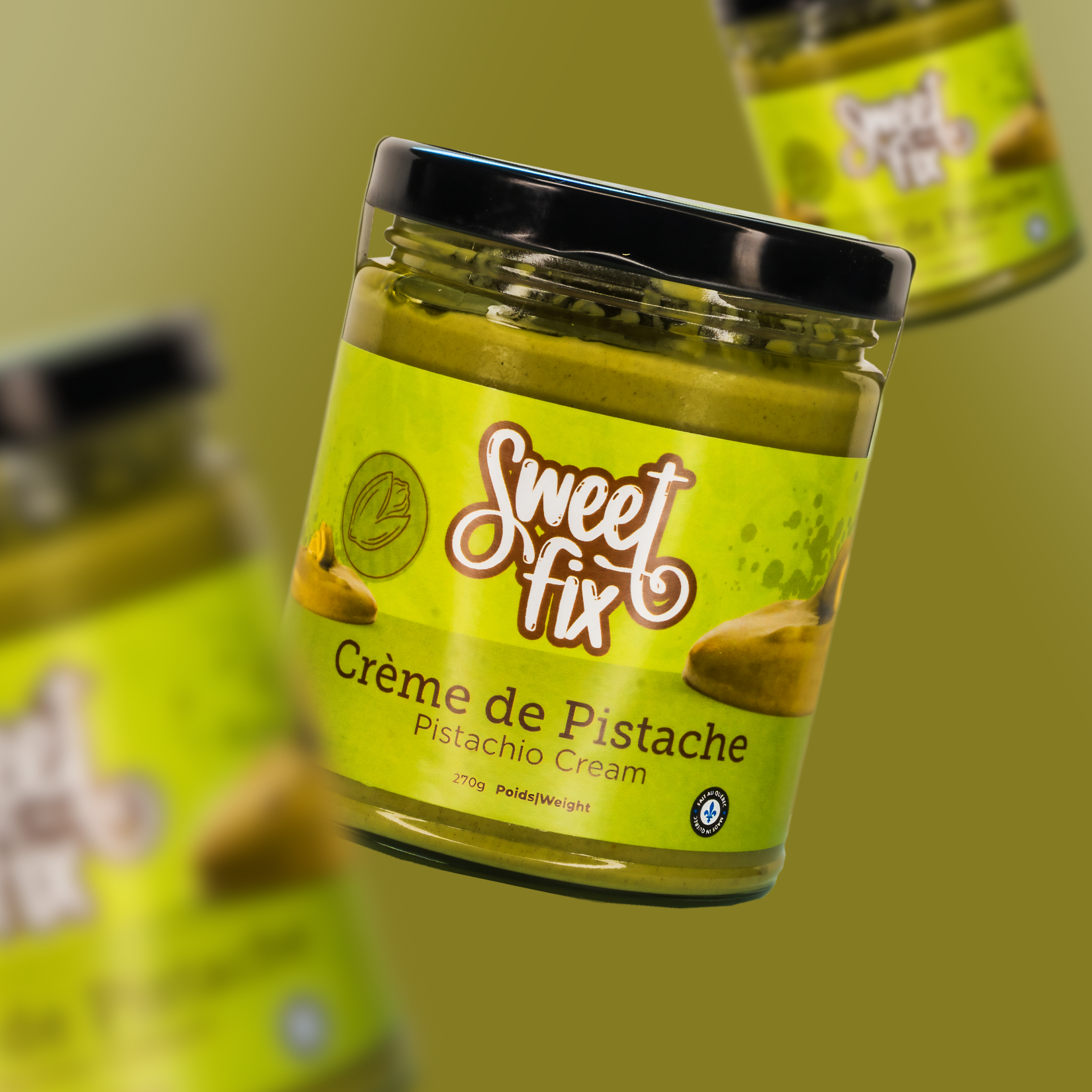 Crème de pistache